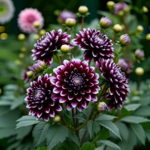 Георгин Ориент купить по цене от 699р. в интернет-магазине «Посадика» с доставкой почтой в в Вологдае и по всей России – [изображение №1].