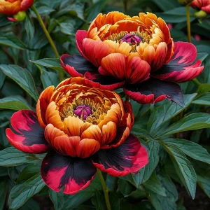 Пион Флорэл Валкейн купить по цене от 509р. в интернет-магазине «Посадика» с доставкой почтой в в Вологдае и по всей России – [изображение №1].