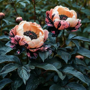 Пион Санни Банни купить по цене от 620р. в интернет-магазине «Посадика» с доставкой почтой в в Вологдае и по всей России – [изображение №1].