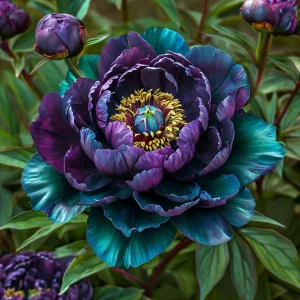 Пион Небесный Поцелуй купить по цене от 620р. в интернет-магазине «Посадика» с доставкой почтой в в Вологдае и по всей России – [изображение №1].