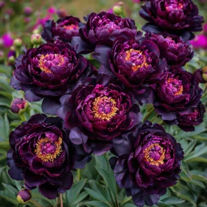 Пион Индиго Блаш купить по цене от 690р. в интернет-магазине «Посадика» с доставкой почтой в в Вологдае и по всей России – [изображение №1].