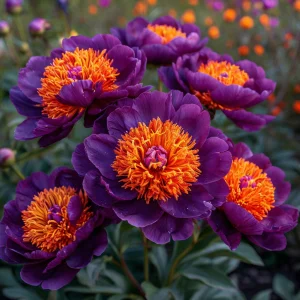 Пион Эмеред Касл купить по цене от 630р. в интернет-магазине «Посадика» с доставкой почтой в в Вологдае и по всей России – [изображение №1].